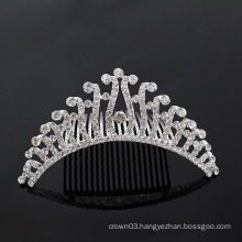 Women Rhinestone Comb Crystal Bridal Hair Combs